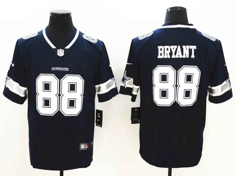 AS PICTURE Топ для мужчин Dallas Sean Lee Randy White Cole besley Jaylon Smith Leighton Vander Esch Dez Bryant Vapor Untouchable Jersey - Цвет: AS PICTURE