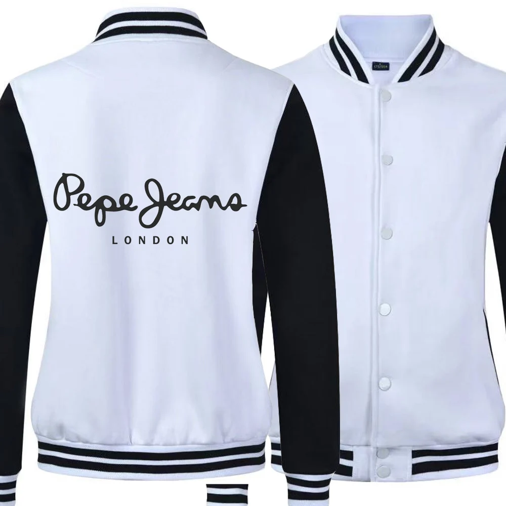 

2019 New high quality brand letter Print Autumn Winter Male Bomber Jacket Streetwear Baseball Jackets for Man Jackets Men's Coat