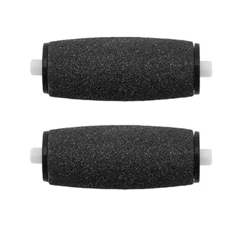 

2 Pcs Replacement Roller Heads For SchoLleing Pedi Skin Remover Repairing Foot Grinding Machine Peeling Pedicure Device
