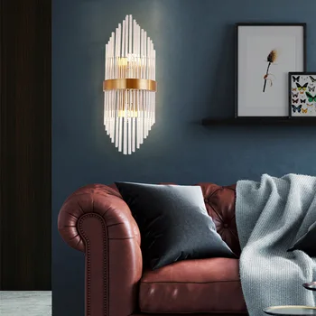 

Japan arandela wall lights glass ball corridor bedroom aisle luminaria de parede bedroom lamp