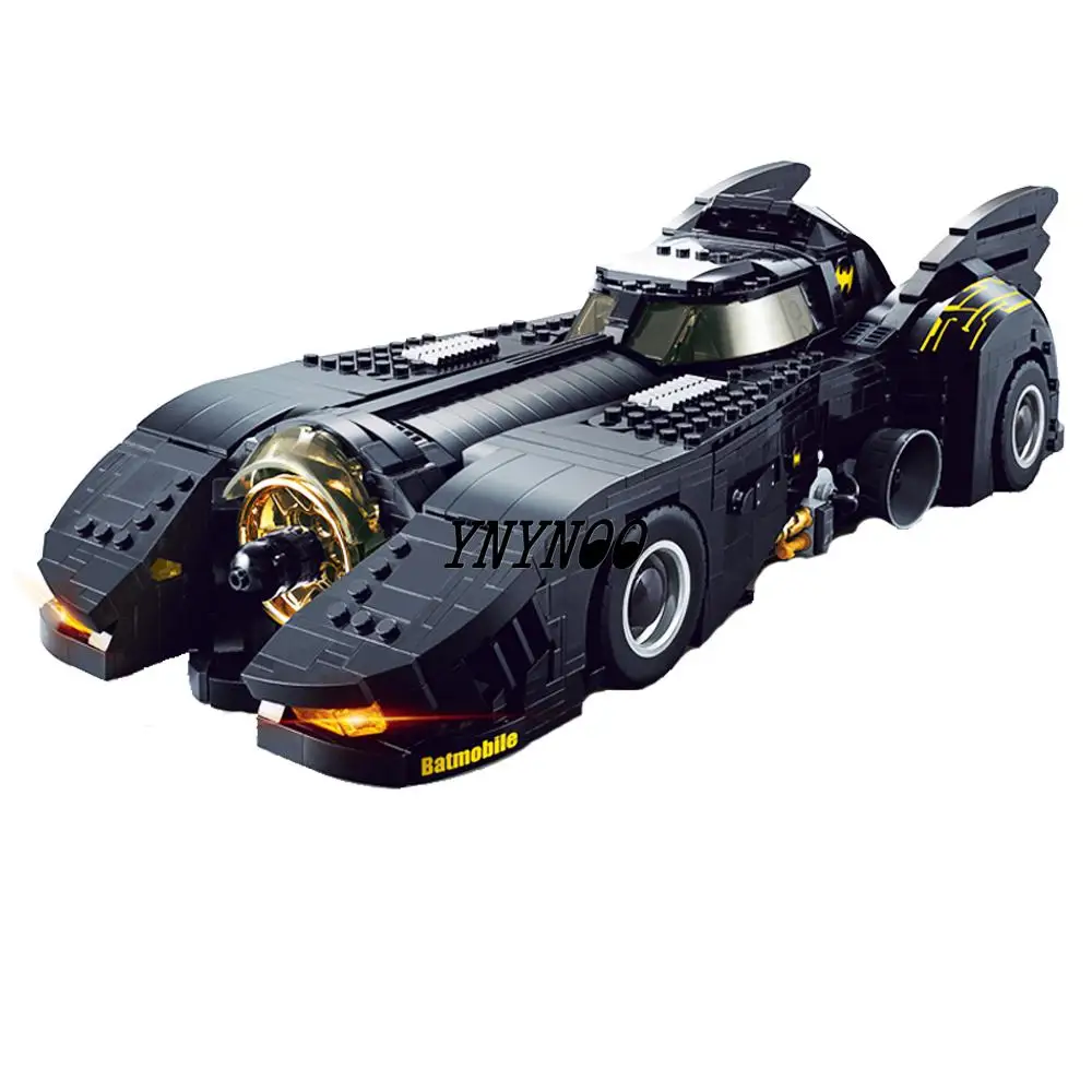 Baratos Decool 7144 Technic el último batimóvil legoinglys juego de coches bloques de construcción MOC 15506 súper héroes de CC juguetes para niños