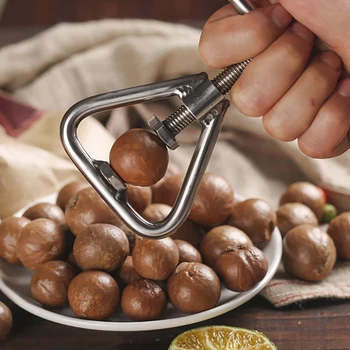 

Creative Multifunctional Manual Nut Opener Nut Biscuit Machine Walnut Nut Sheller Macadamia Nut Tool Kitchen Accessories