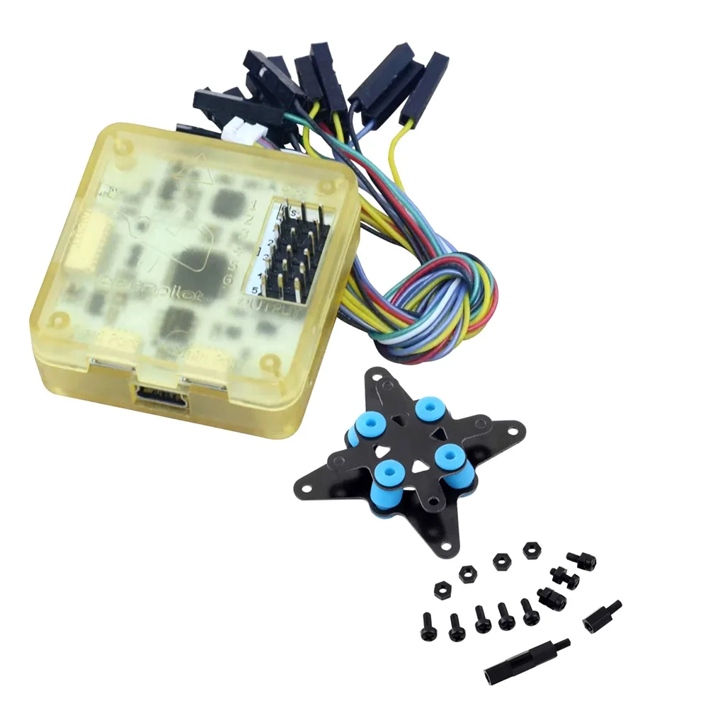 Расширенная версия OpenPilot боковой штифт CC3D EVO Контроллер полета для QAV210 250 280 Mini