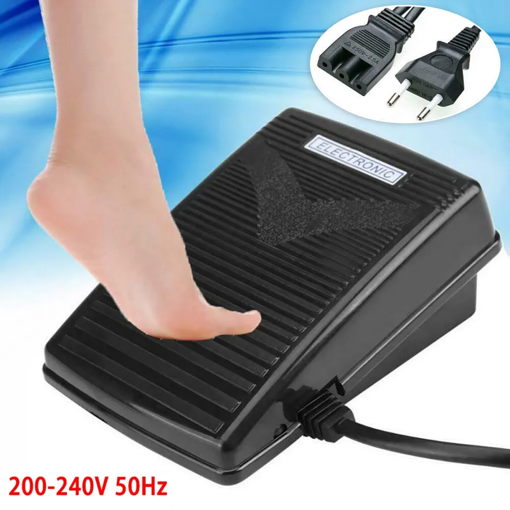For Singerjanome Sewing Machine Foot Control Pedal 200240v 50hz