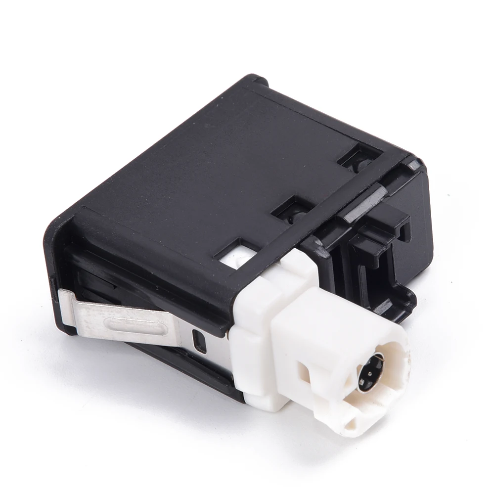 1 шт. черный USB AUX вход переключатель гнезда для BMW 7 серии MINI R56 сменная деталь NO.