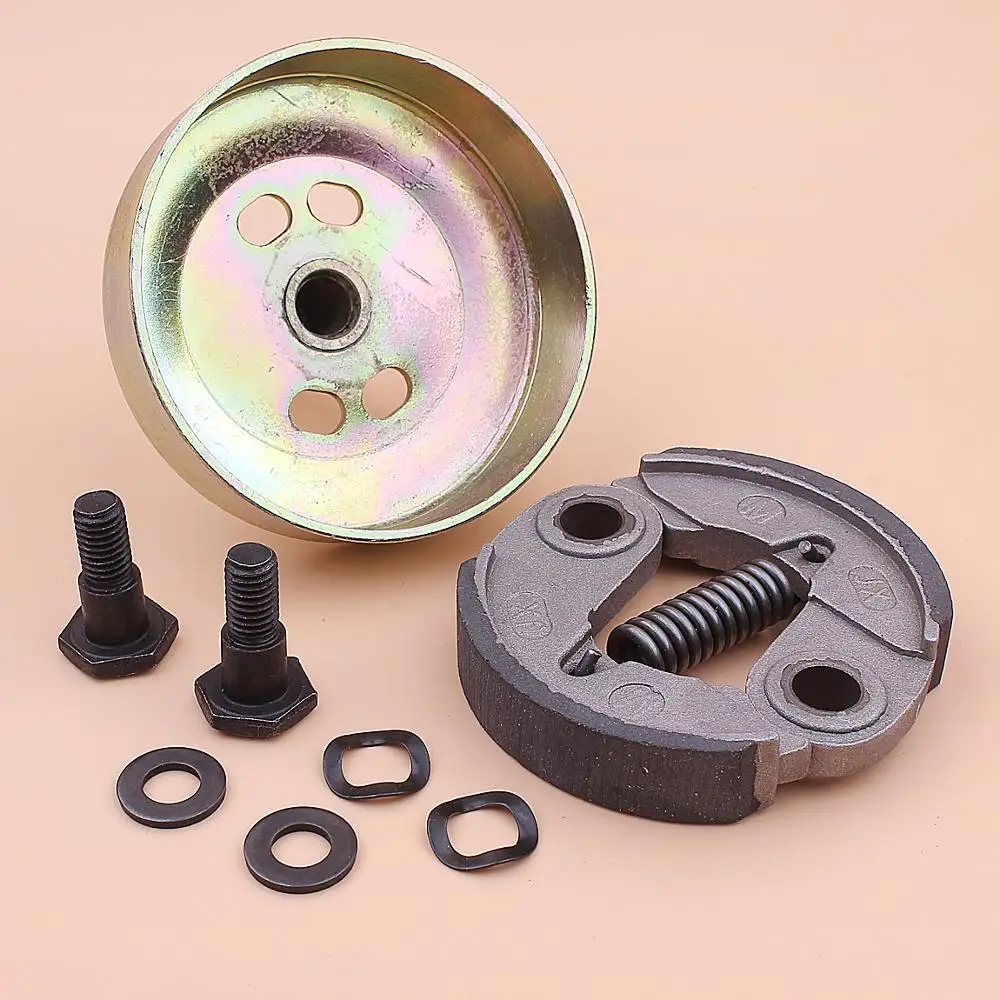 9T Clutch Drum Bolt Washer Assy for CG430 43CC Grass Trimmer Brush Cutter
