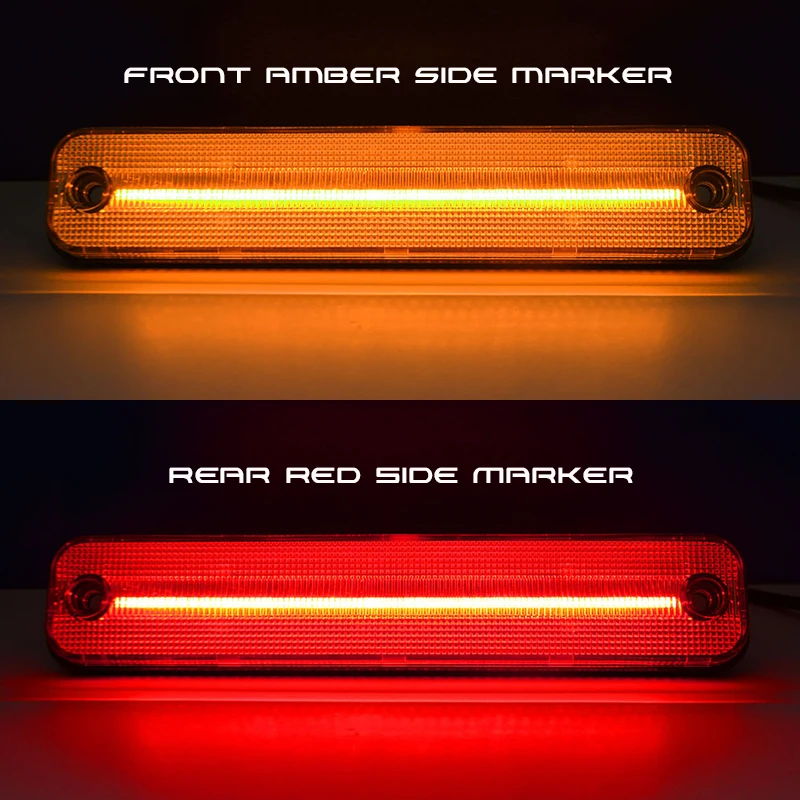 Hummer H2 2003-2009  4x  Led F & R ڹ  ̵ Ŀ Ʈ OEM 25952319 ڵ ȸ ȣ  ü/Hummer H2 2003-2009  4x  Led F & R ڹ  ̵ Ŀ 