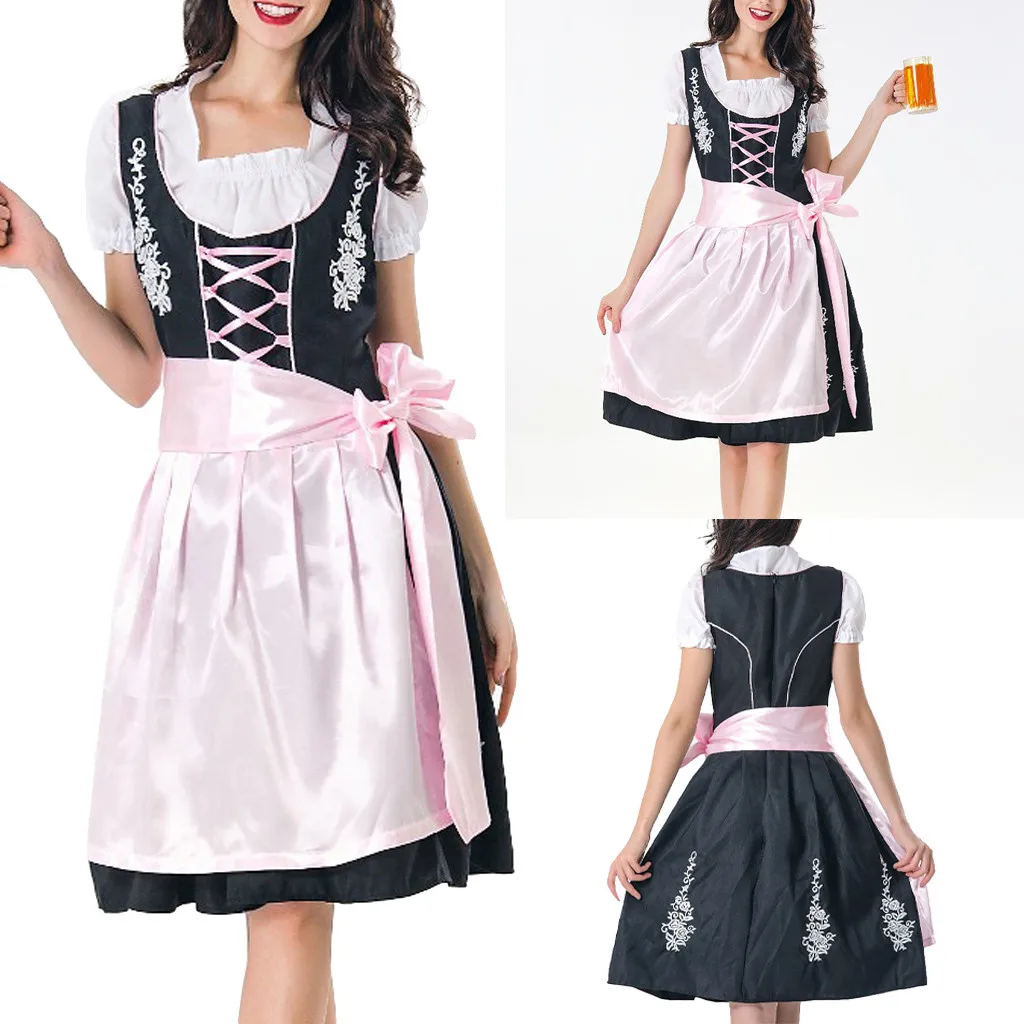 Новое Женское Платье для косплея на Хэллоуин, костюм Maidservant, платья, vestidos, одежда для костюмированной вечеринки, одежда для постановок, robe femme# C9