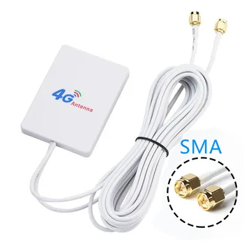 

3M cable 3G 4G LTE Antenna External Antennas for Huawei ZTE 4G LTE Router Modem Aerial with TS9/ CRC9/ SMA Connector