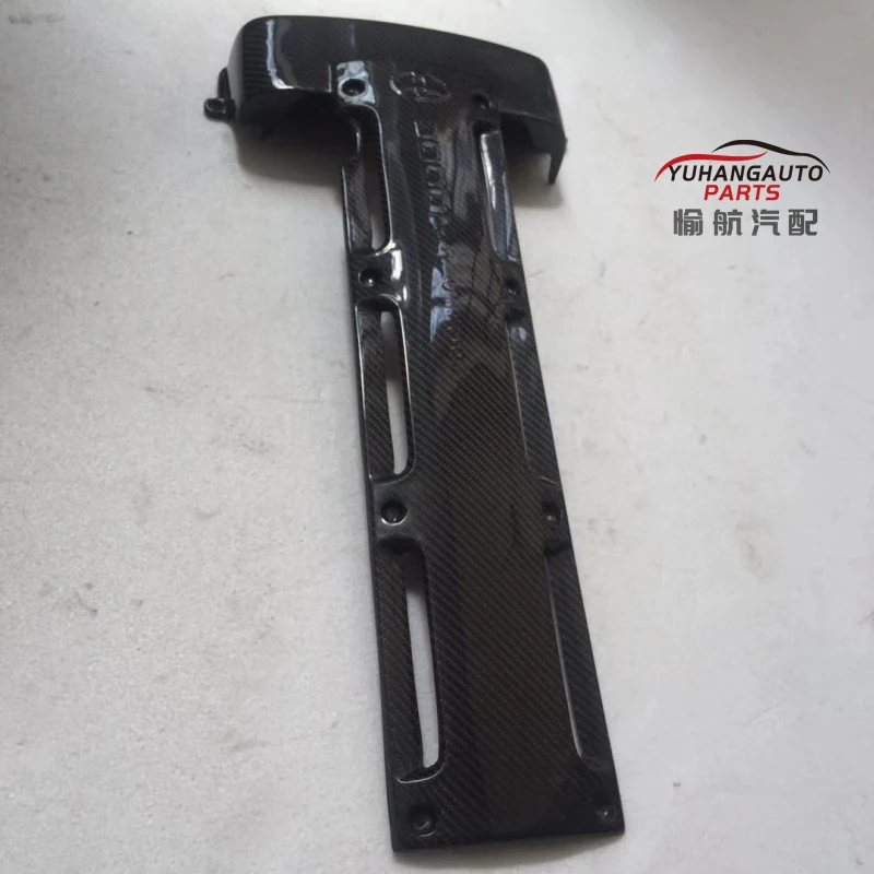 

ل 1993-1998 سوبرا MK4 2JZ محرك غطاء التوصيل 2JZ NON-VVTI غطاء المحرك الكربون الألياف
