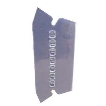

100pcs Crafts Smooth Hanging Transparent Film PVC Label Professional Bendable Durable Convenient File Index Office