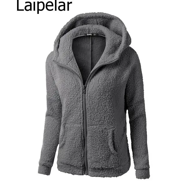 

Горячая Распродажа, женские флисовые толстовки, зимние теплые толстовки с капюшоном, с длинным рукавом, на молнии, утолщенное пальто, верхняя одежда, Sudaderas, куртки, толстовки