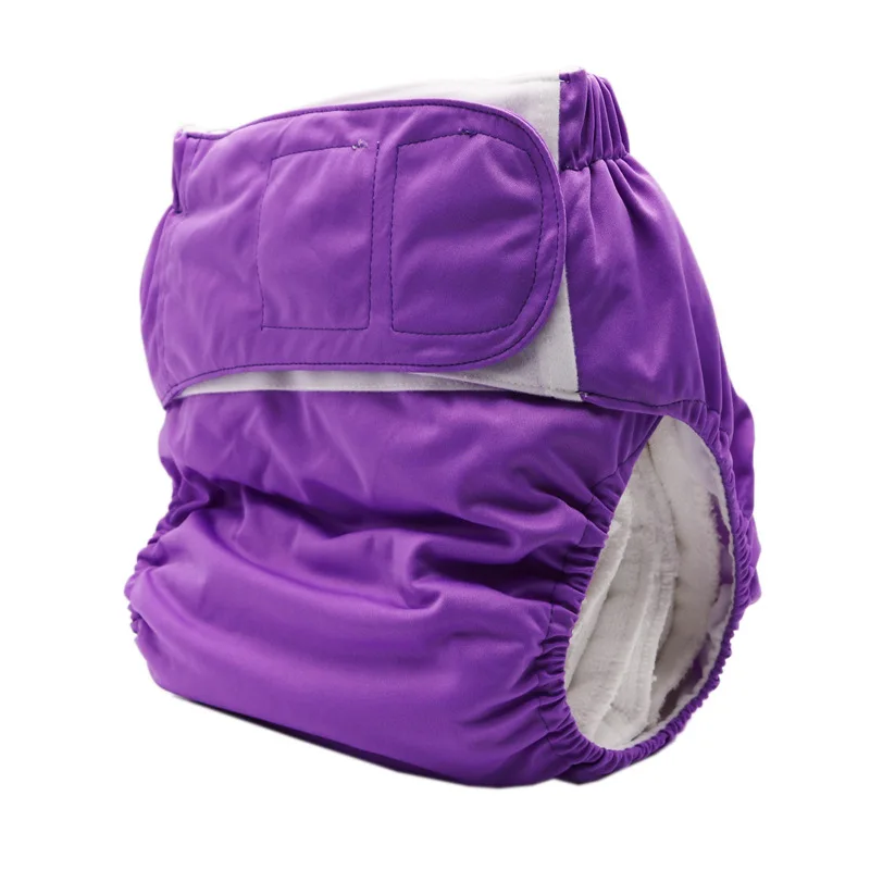 Abdl Adult Baby Velcro Pvc Cloth Diapers Waterproof And Leakproof