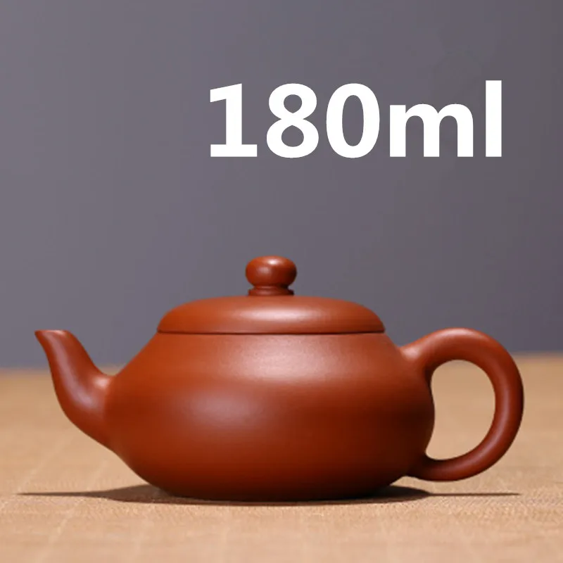 

Chinese Ceramic Teapot Teapot Yixing Zisha Clay Gongfu Tea Set Porcelain Teapot 180ml High Quality New Arrived With Gift Box