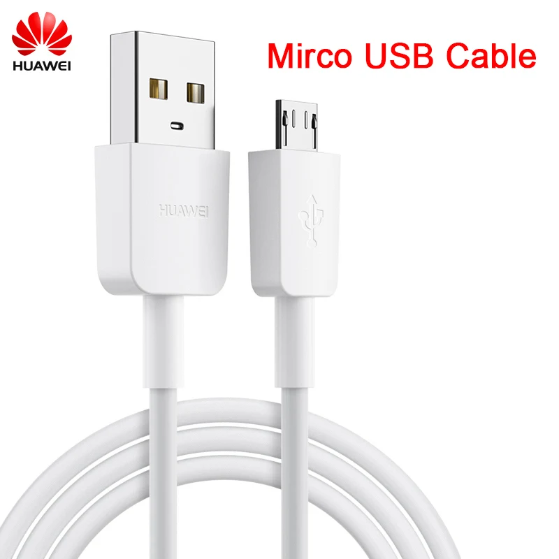 Оригинальный Micro USB кабель Huawei P Smart Y6 Y7 2019 P10 lite для быстрой зарядки 2 А 0