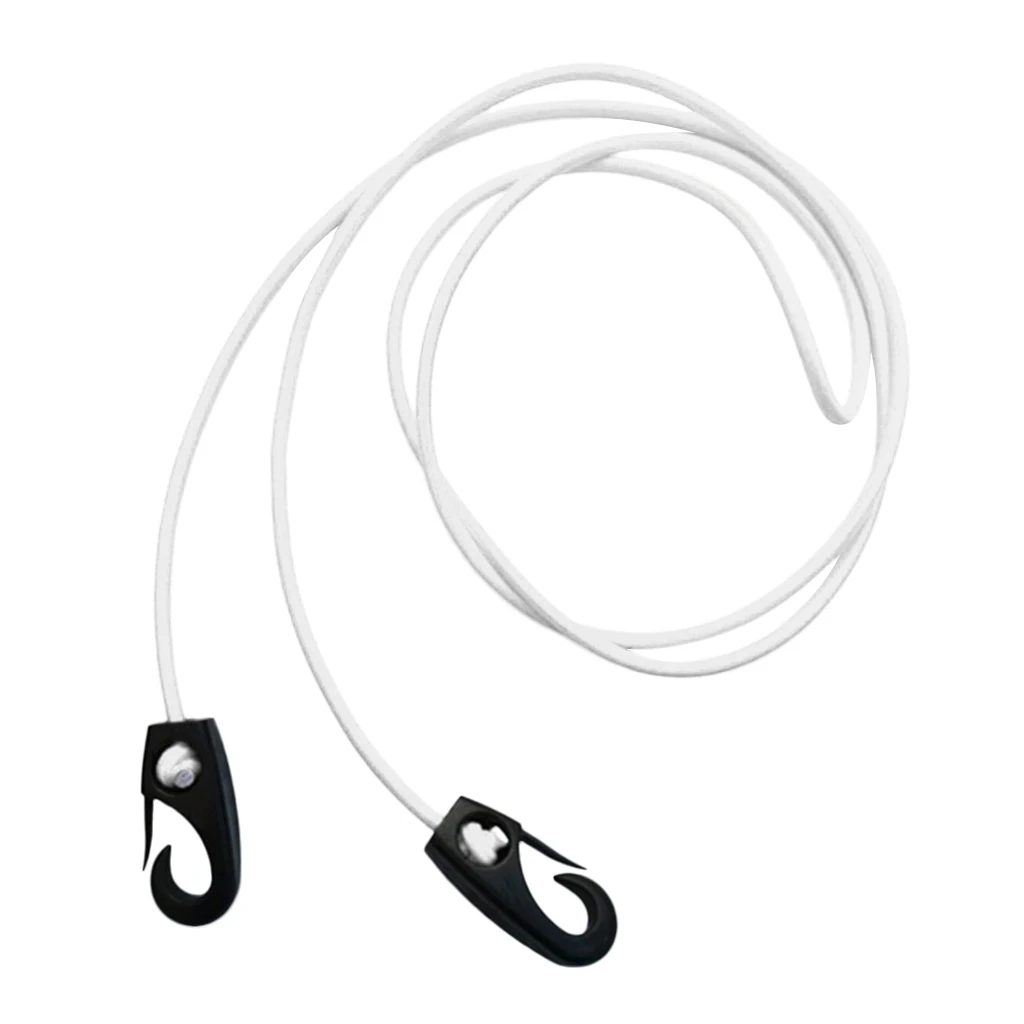 Replacement Elastic Shock Cord Bungee Rope with Hooks for Kayak Boat