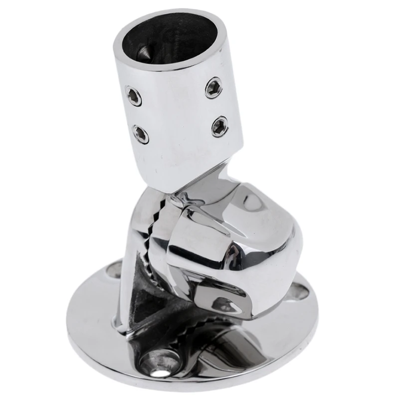

Adjustable Stainless Steel Marine Antenna Ratchet Deck Mount Base For Kayak Canoe Boat Rafting Fashing Accessories