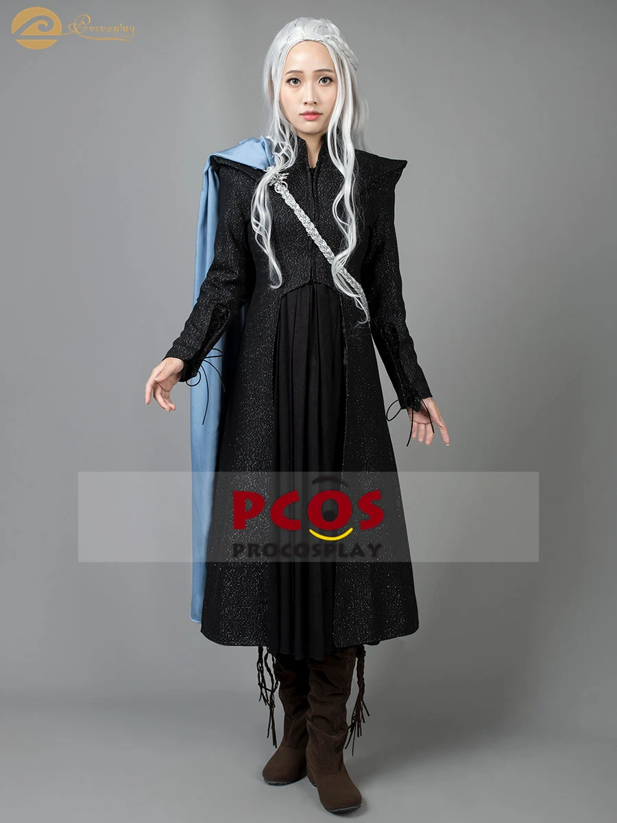 

ProCosplay In stock Game Of Thrones Season 7 Dany Daenerys Targaryen Mother of Dragons outfit cosplay costume for women mp004092