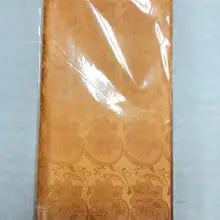 YANTEXTILE Африканский Базен Riche ткань нигерийская ткань цветок Золотая морская парча ткань 10 ярдов Shadda Дамаск открытый abaya Tissu