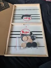 Foosball-juegos de mesa de Hockey para niños y adultos, juegos interactivos de mesa de batalla