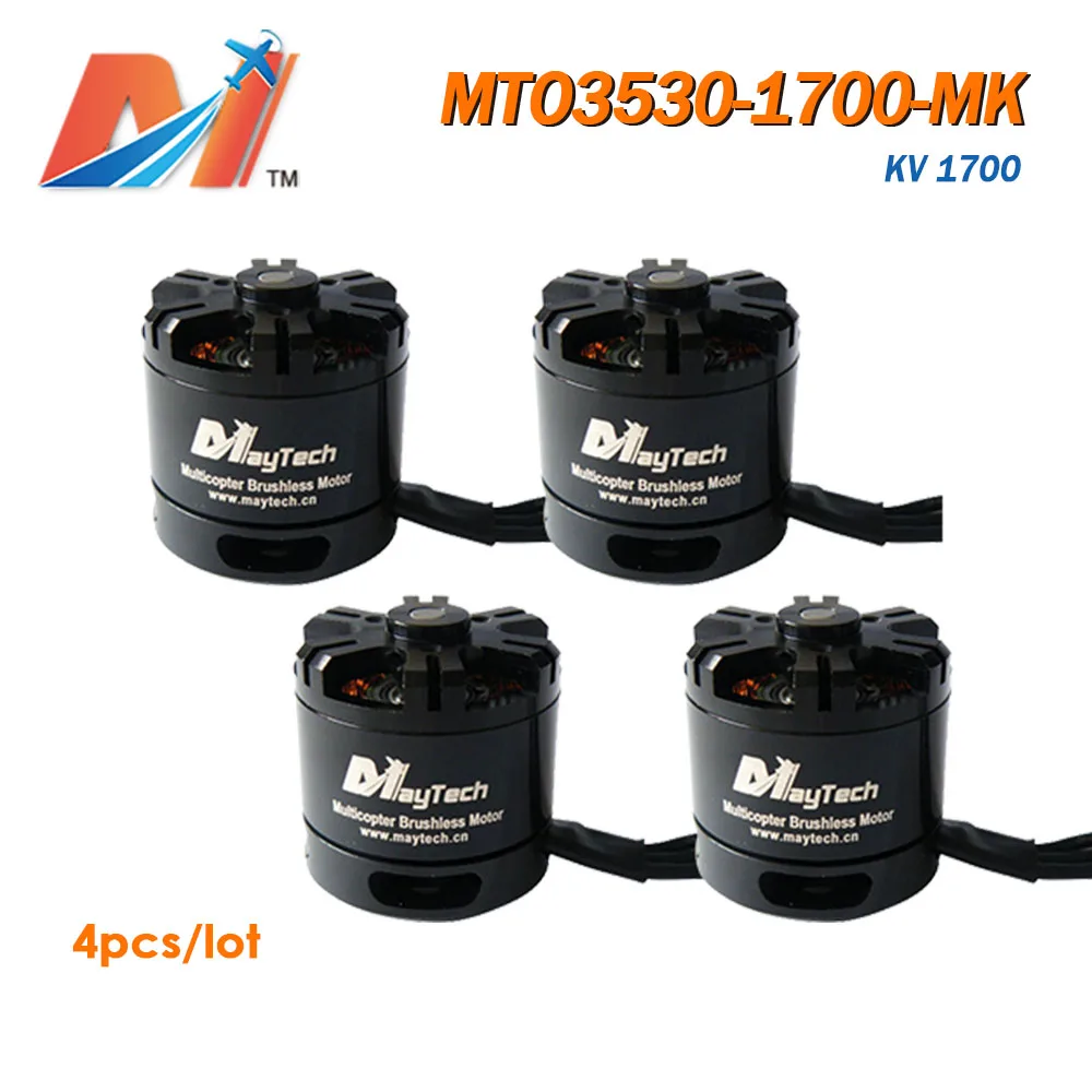 Maytech (4 шт.) 3530 1700kv беспилотный самолет электродвигатель | Электроника