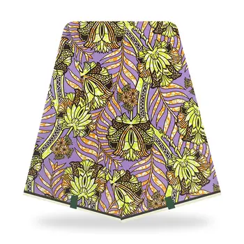 

2020 Ankara African Cotton Wax Prints Fabric African wax High Quality African Real Angola Wax Fabric For Party Dress