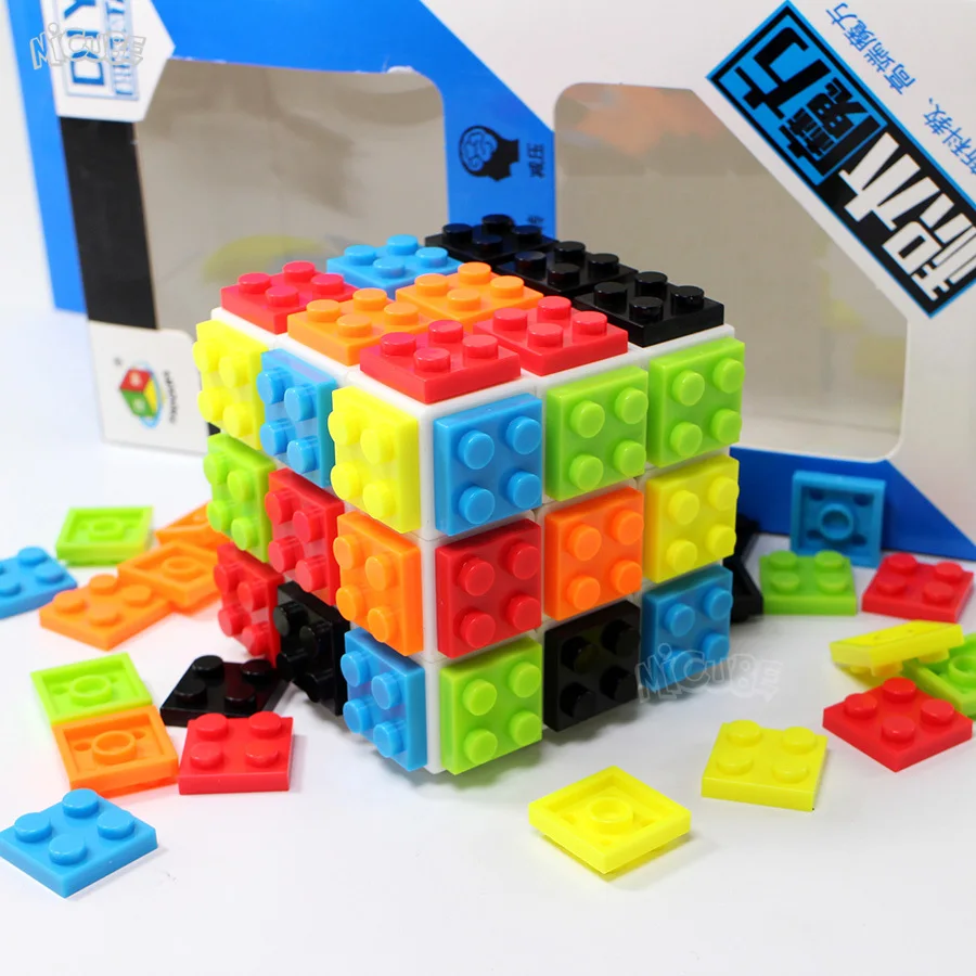Кубик магический FanXin 3x3 3x3x3 кубик головоломка игрушка для обучения