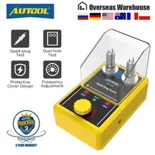 AUTOOL SPT101 автомобильный тестер свечей зажигания с автоматическим регулируемым двойным отверстием детектор зажигания анализатор штепсельной вилки 110 В 220 В для транспортных средств 12 В AUTOOL SPT101 автомобильный тестер свечей зажигания с автоматическим регулируемым двойным отверстием детектор зажигания анализатор штепсельной вилки 110 В 220 В для транспортных средств 12 В
