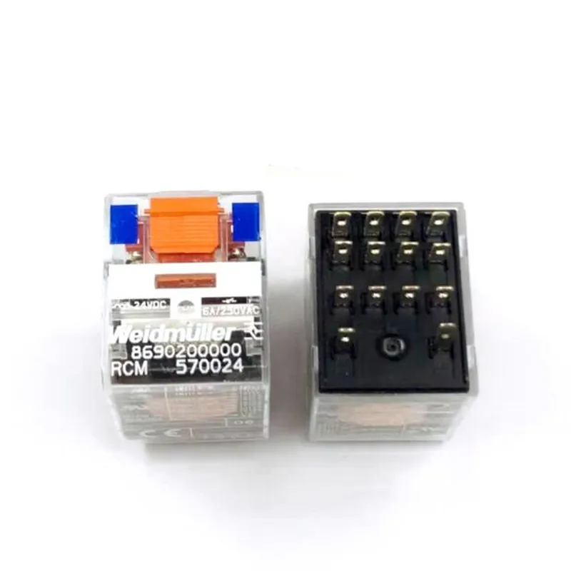 

Горячая новинка реле 8690200000 24VDC DC24V 24V 14PIN 6A 250VAC реле