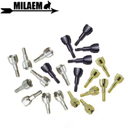 Archery100Gr, 12/24 piezas, punta de flecha, punta de objetivo, accesorios de flecha de disparo