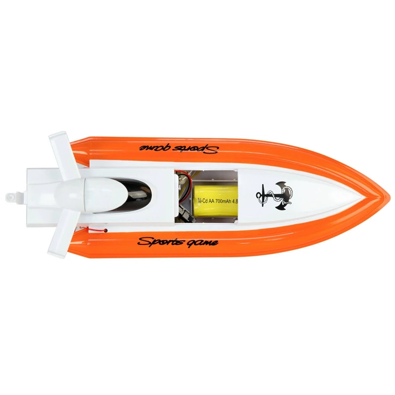 27 МГц дети высокоскоростной пульт дистанционного управления лодка Rc игрушка с 2 моторами
