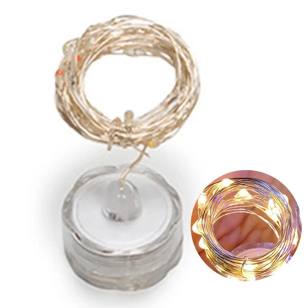

7 Style Waterproof Energy-saving Plum Blossom Shape LED Fairy String Lights