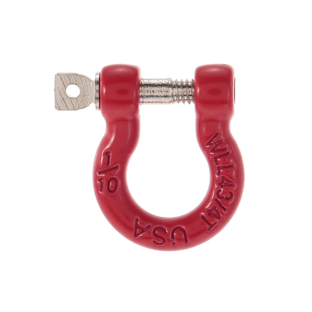 

8pcs Metal Front / Rear Bumper Hook Trailer Hook Rescue Hook For RC Car 1/10 Traxxas TRX-4 Rock Crawler Car Truck Model