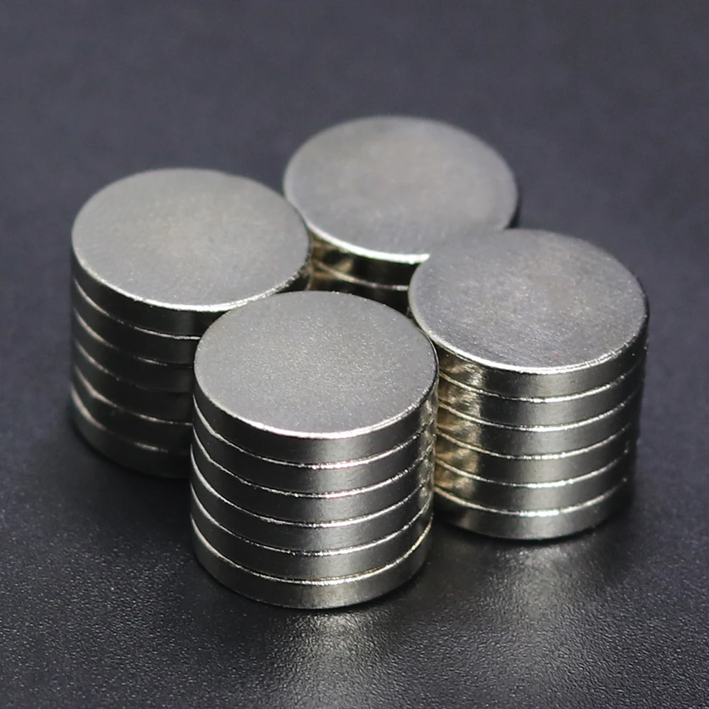 10/20/50/100 Pcs 12x2 Neodymium Magnet 12mm x 2mm N35 NdFeB Round Super Powerful Strong Permanent Magnetic imanes Disc 12*2