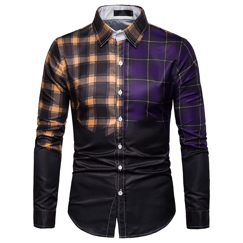 

Cotton Men's Oxford Shirts High Quality Long Sleeved Button-down Neck Simplicity Soft Clothes Fashion Men Casual Shirt