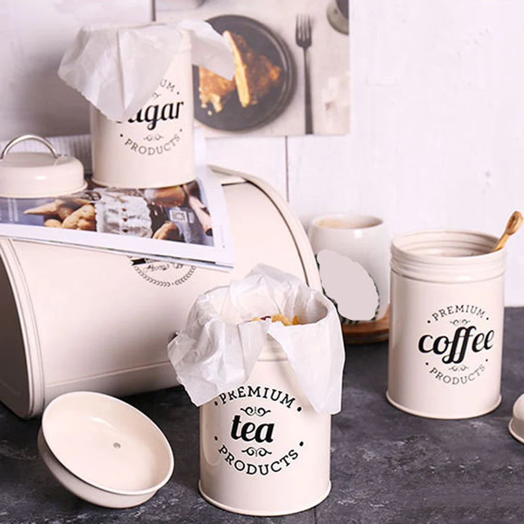 stackable coffee canisters