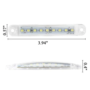 

Lamp Side Marker Light Bulb Parts Replacement 4Inch For Truck Trailer Lorry
