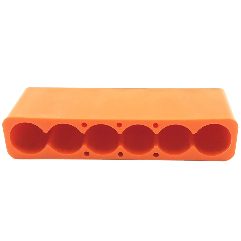 

6 Section 18650 Battery Universal Spot Welding Fixture for Spot Welder Plastic Battery Spot Welding Fixture(5Pcs)
