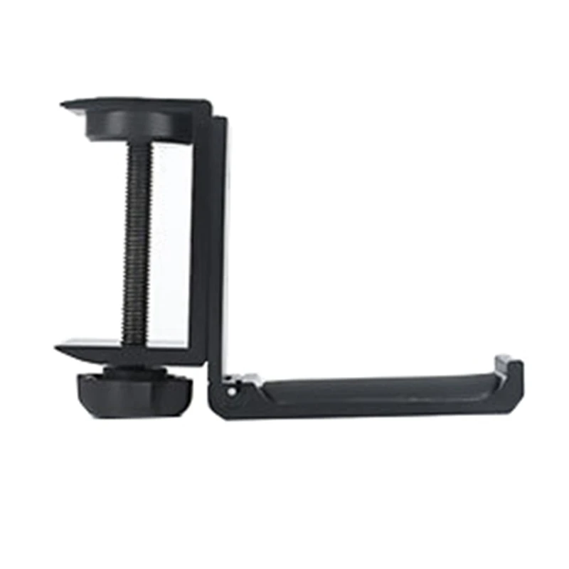 Universal Headset Hanger Headphone Hook Holder Desk Mount Stand Aluminum