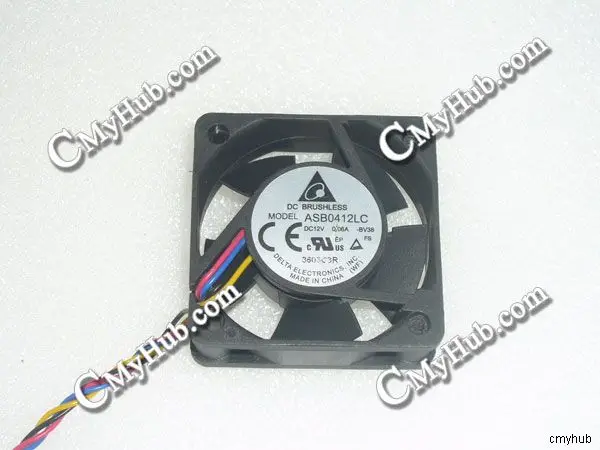Охлаждающий вентилятор для DELTA ELECTRONICS ASB0412LC BV38 12 В постоянного тока 4015 А 4 см 40 мм