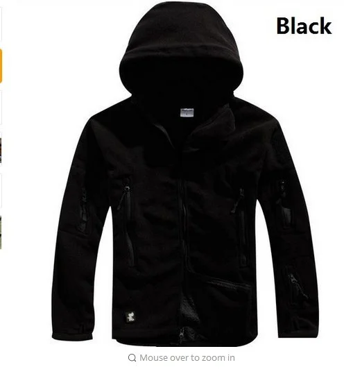 Ceny ZOGAA sport wspinaczka kurtka płaszcz 2018 męska polarowa kurtka taktyczna wojskowy odkryty Polartec lekkie oddychające jednolite