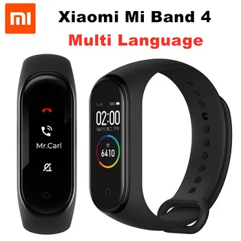 

Xiaomi Mi Band 4 NFC Smart Band 0.95 inch AMOLED 120X240 Full Color Screen Bluetooth 5.0 Wristband 50m Waterproof Smart Bracelet