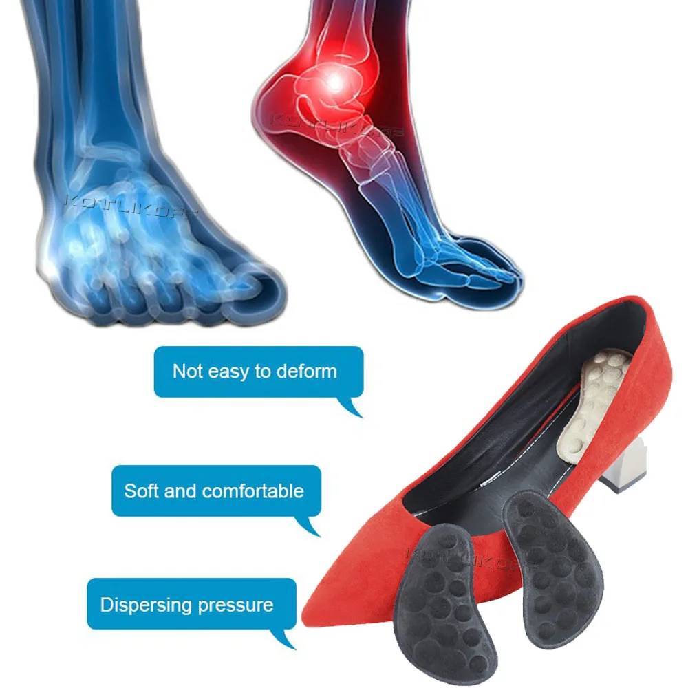 Unisex O/X Leg Valgus Varus Corrector Orthotic Insoles Foot Pads Heel Correction Pads Inside Outside Feet Insert Insoles shoe insoles