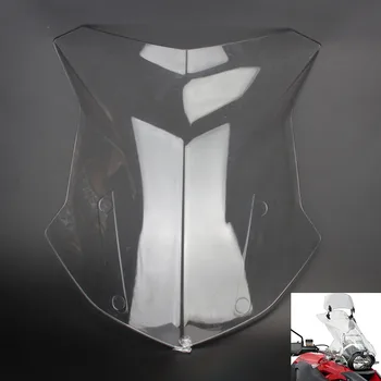

For BMW R1200GS R 1200 GS 2013-2017 Motorcycle Clear Windshield Windscreen PMMA Adventure Standard Triple ABS plastic