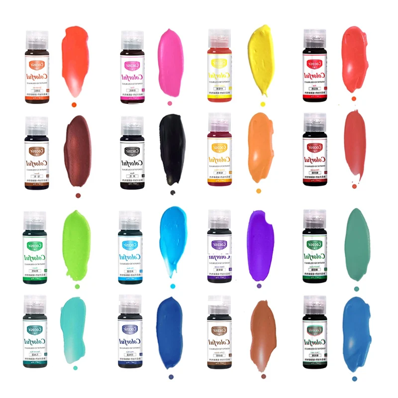 Cake-Food-Coloring-Gel-Set-Food-Grade-Vibrant-Food-Color-Liquid-for