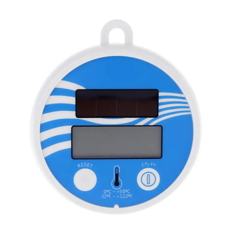 

Pool Spa Digital Floating Waterproof Solar Thermometer with Fahrenheit & Celsius