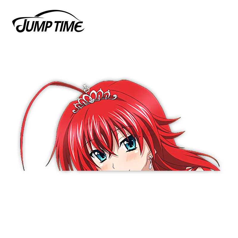 JumpTimeHighSchoolDxDRiasGremory240CuteAnimeGirlPeekerVinyl