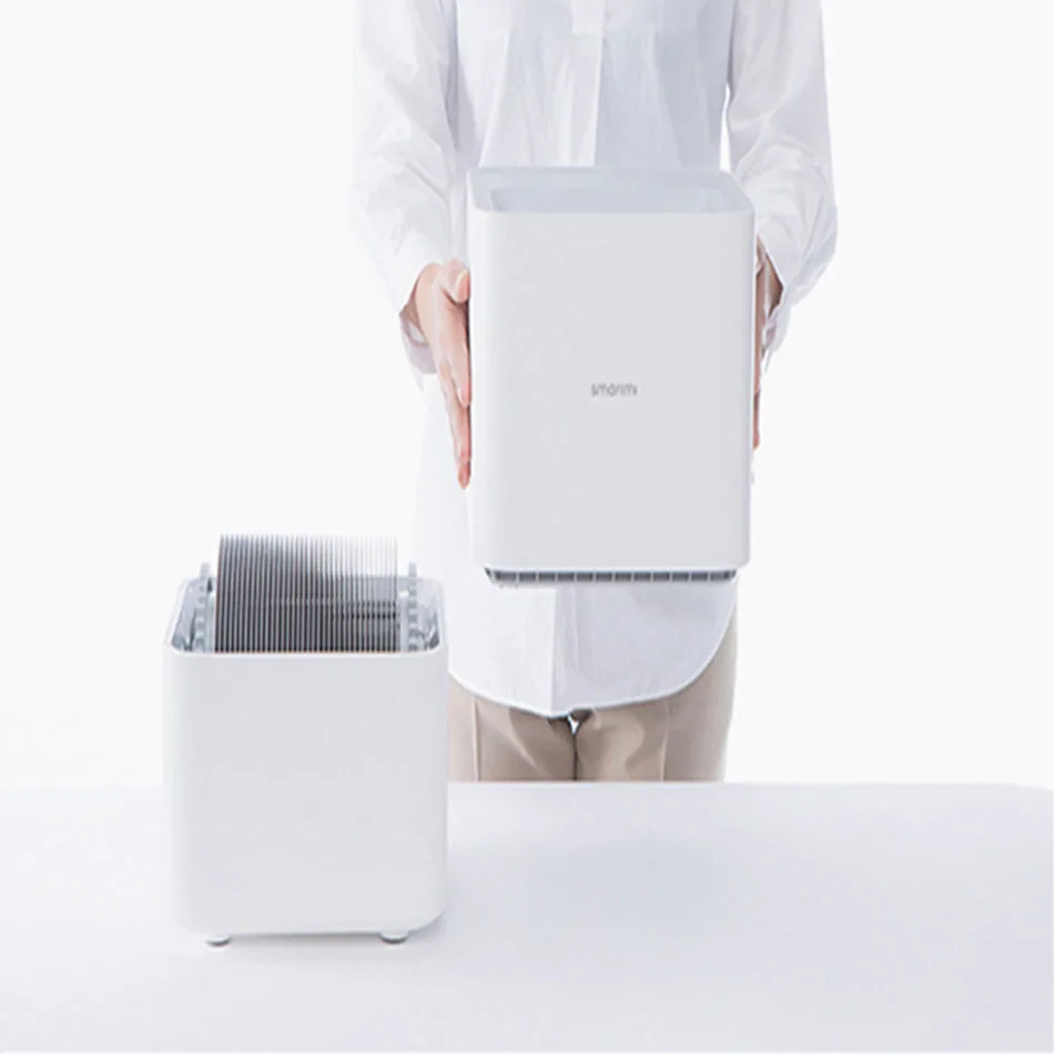 Smart mi Hu difier 2 No Smog st чистый Испарительный Тип Zhi hu Home jia приложение wifi
