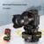 ZIFON YT-1000 Панорамная головка Автоматическая Штативная Головка Стабилизатор Моторизованный Вращающийся пульт дистанционного управления для Телефонов Камер DSLR