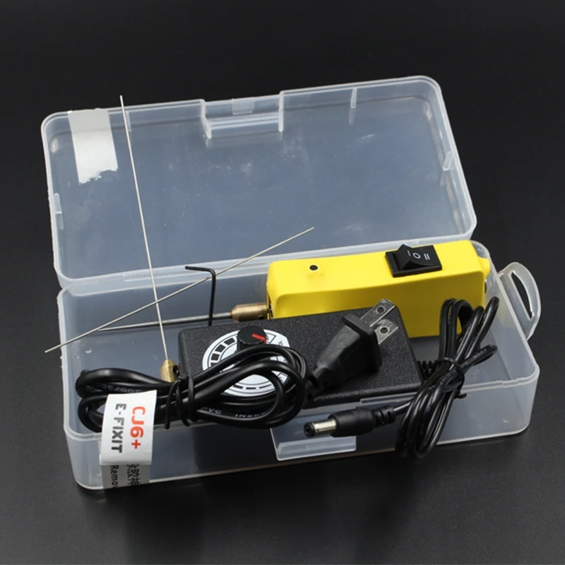 CJ6+ Electric Removal Adhesive Rod LCD Screen Shovel Glue Tool Mobile Phone Remove OCA Grinder Rubber Separator | Мобильные телефоны